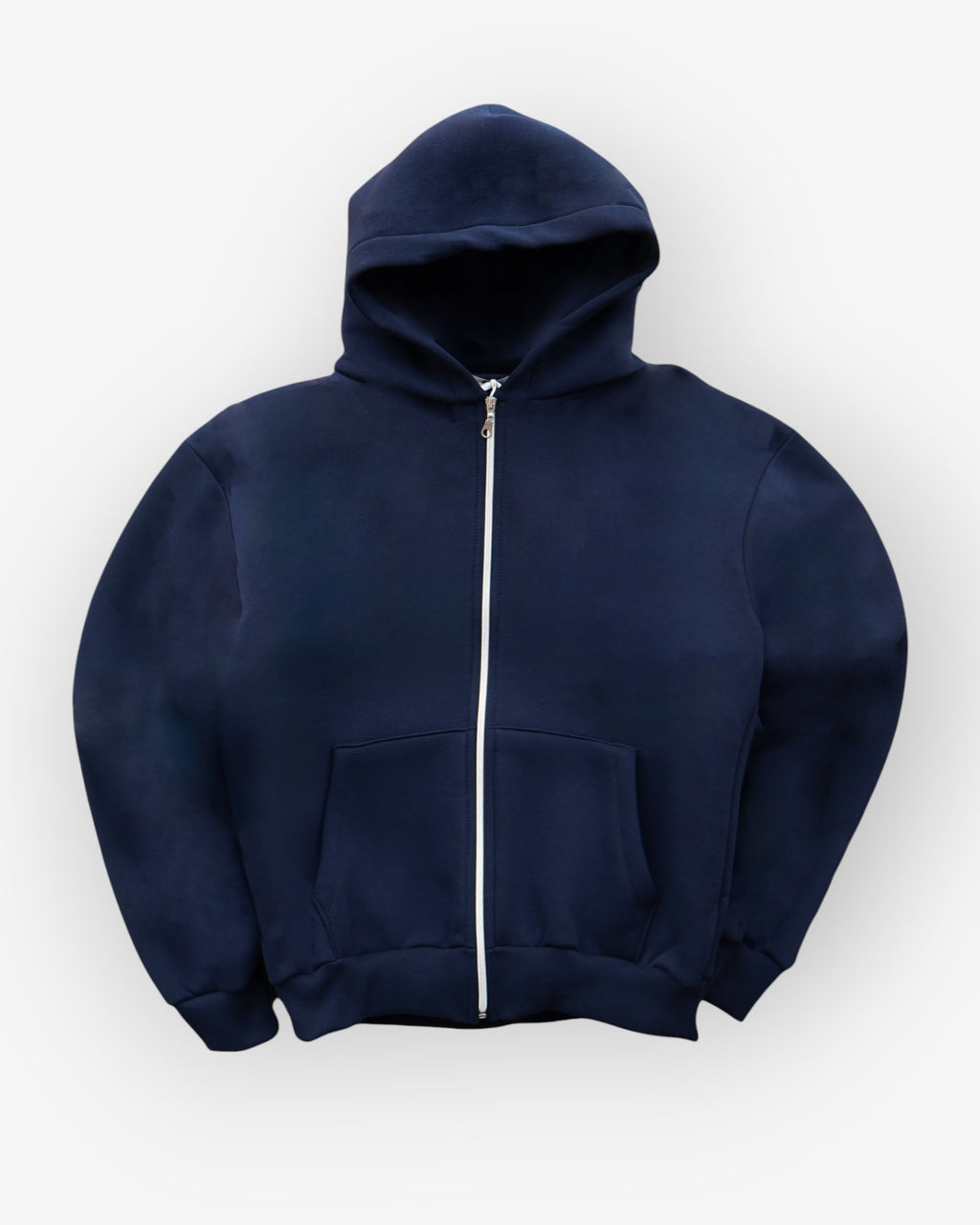 Navy Blue Zip Tracksuit
