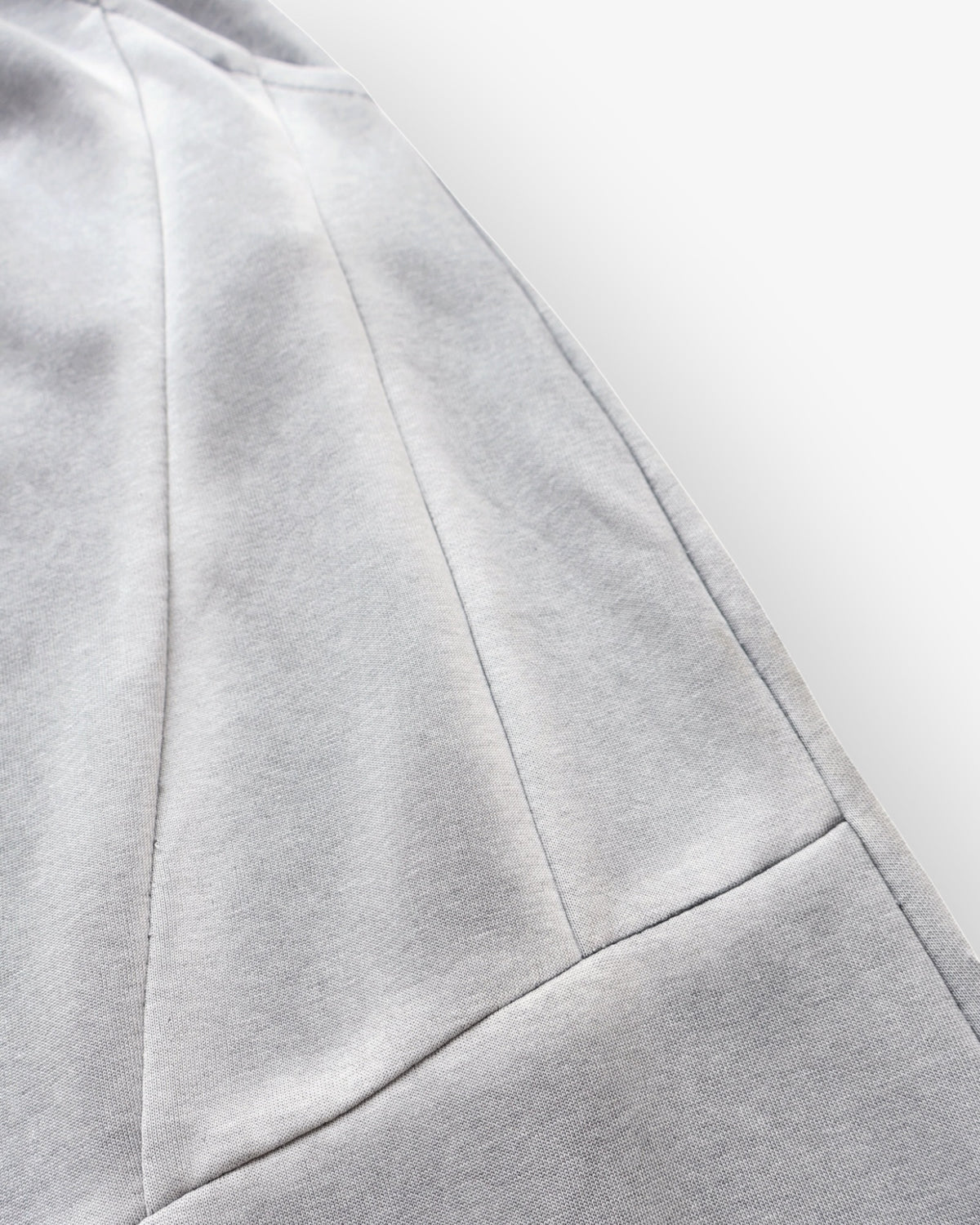 Washed Striped Baggy Sweatpants