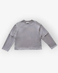 Gray Double Layer Longsleeve