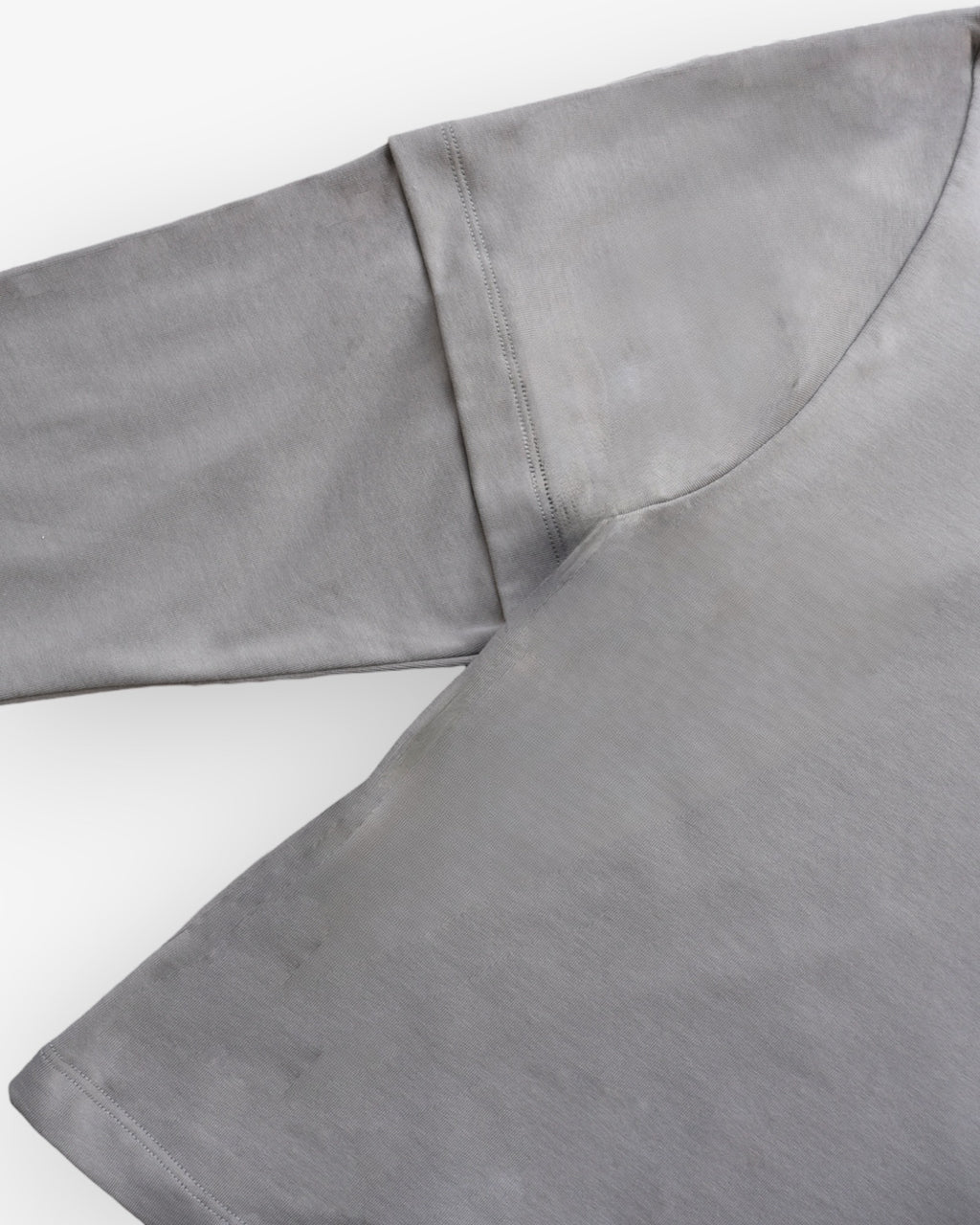 Gray Double Layer Longsleeve