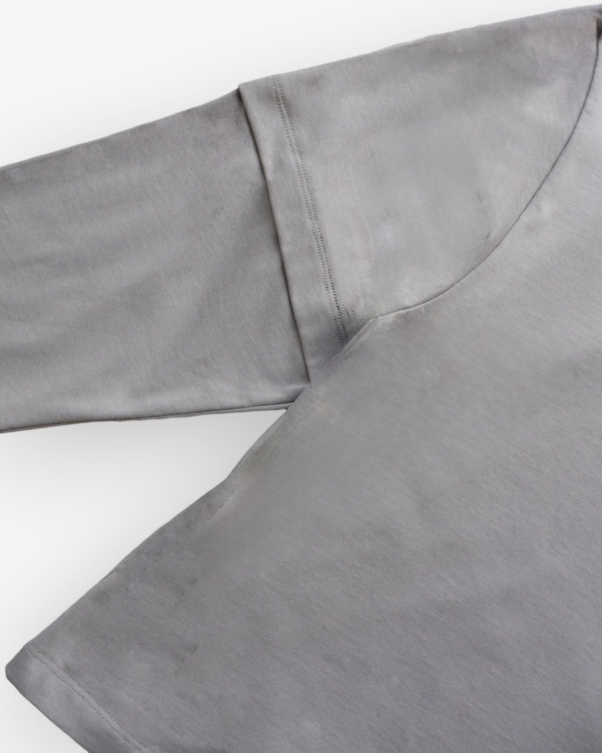 Gray Double Layer Longsleeve