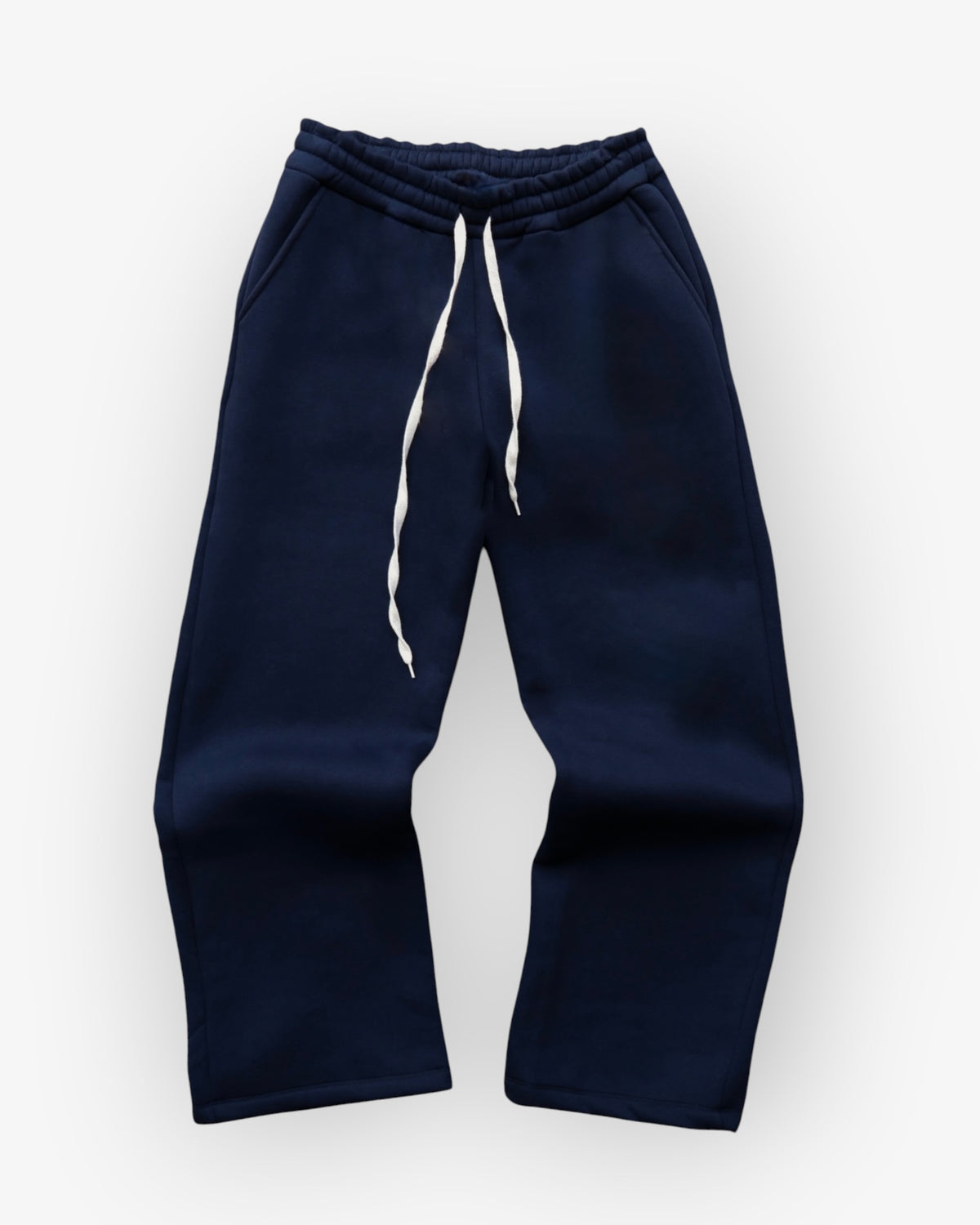 Navy Blue Zip Tracksuit