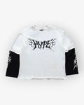 Black & White Double Layer Longsleeve