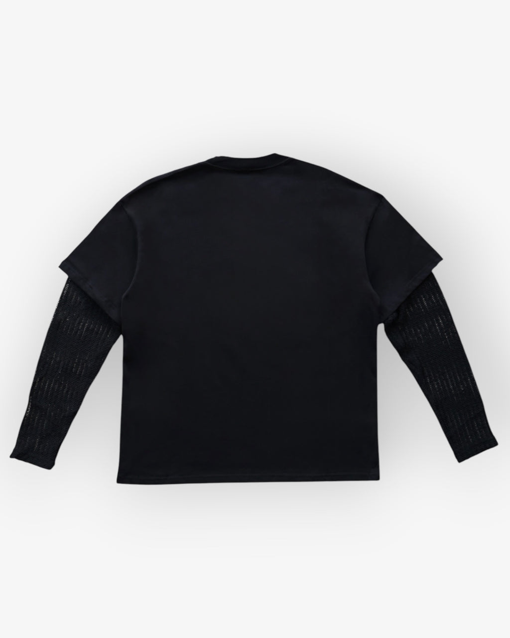 Black Net Layer Longsleeve