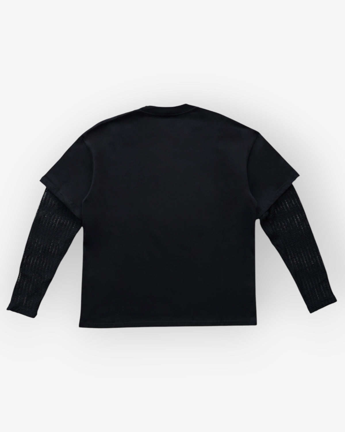 Black Net Layer Longsleeve