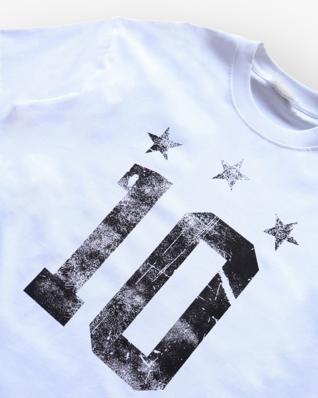 White Net Layer Longsleeve
