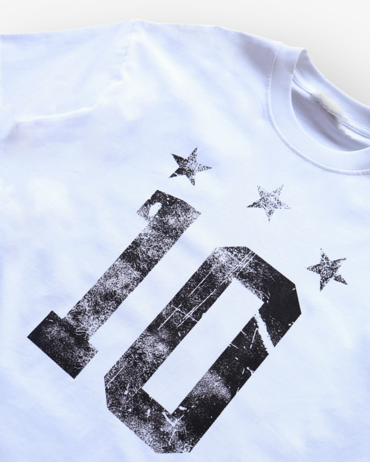 White Net Layer Longsleeve