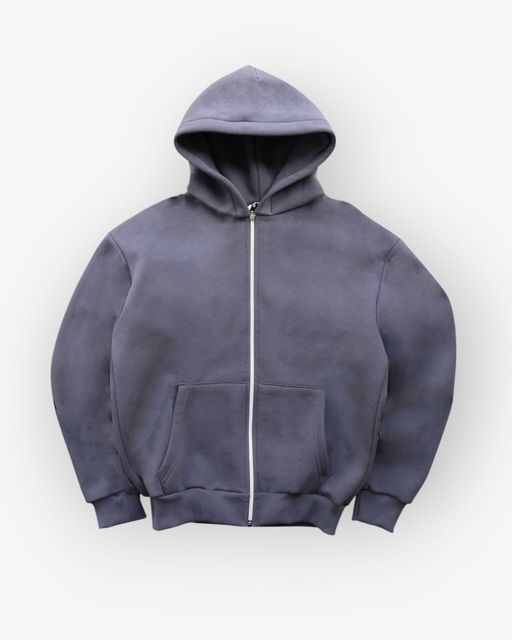 Dark Gray Zip Tracksuit