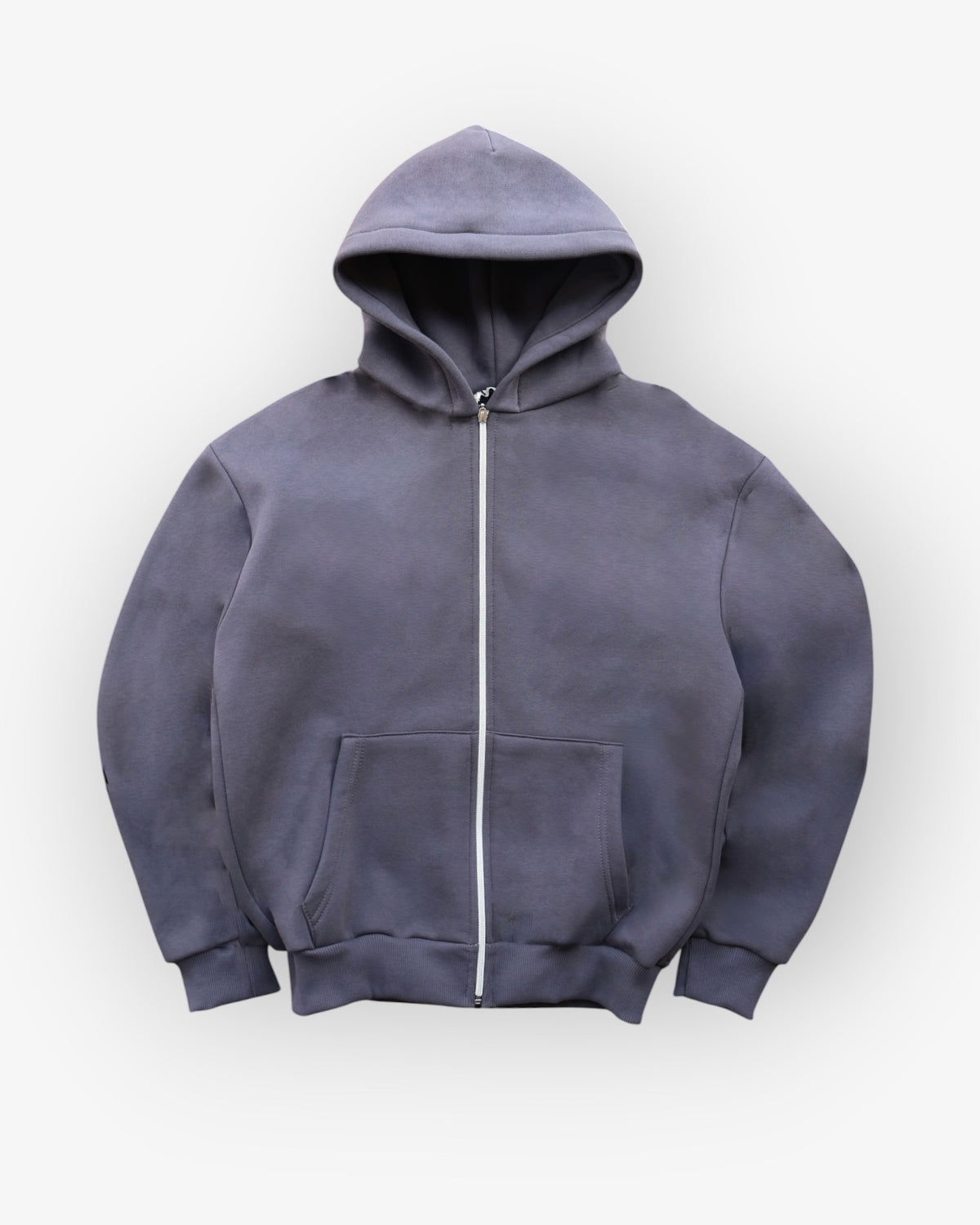Dark Gray Zip Tracksuit