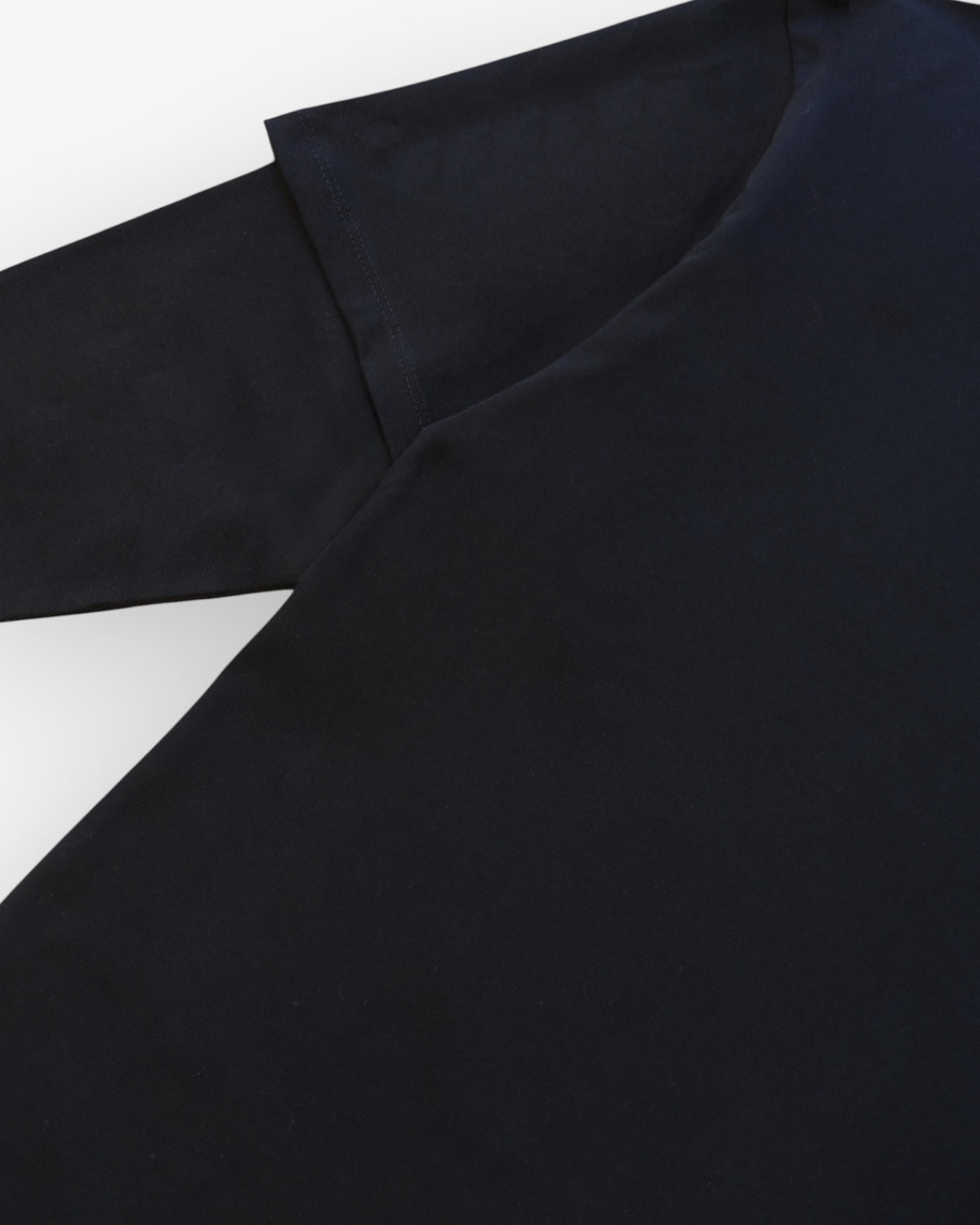 Black Double Layer Longsleeve