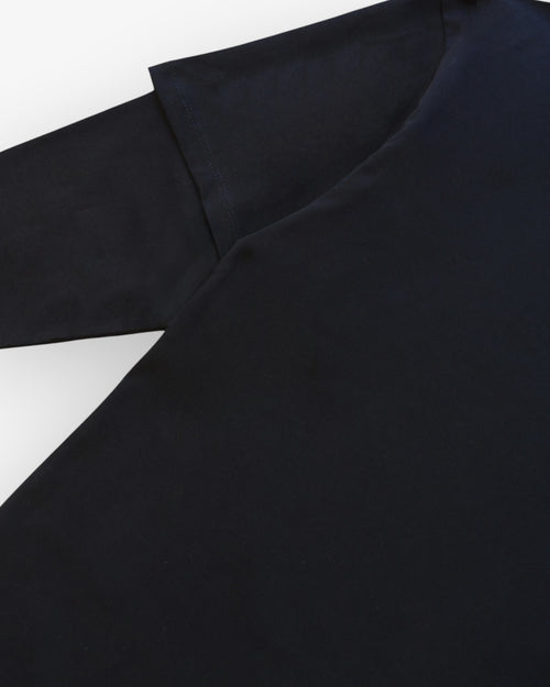 Black Double Layer Longsleeve
