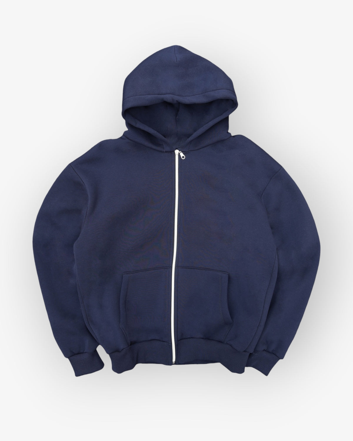 Navy Blue Zip Tracksuit