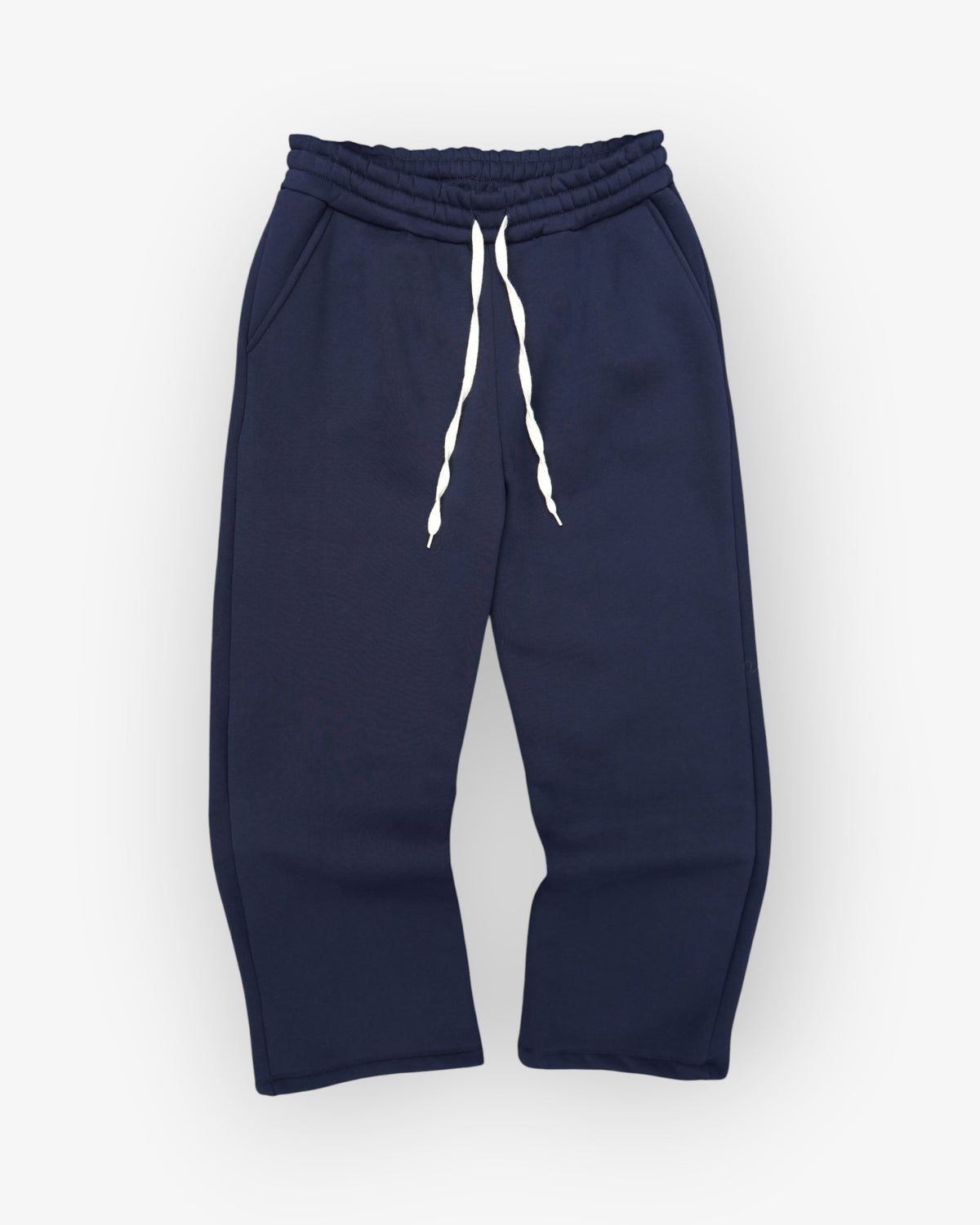 Navy Blue Zip Tracksuit