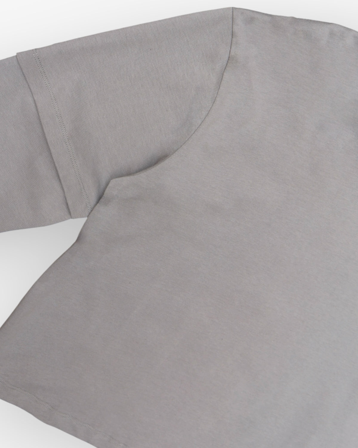 Gray Double Layer Longsleeve