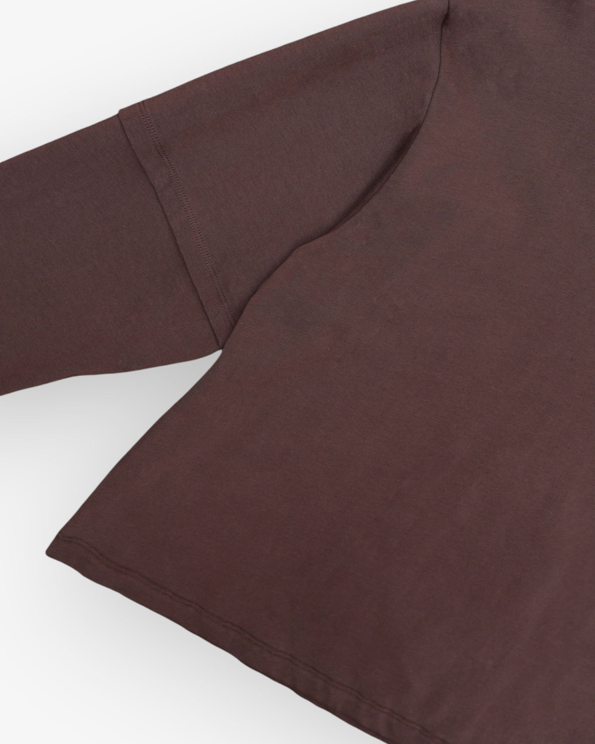 Brown Double Layer Longsleeve