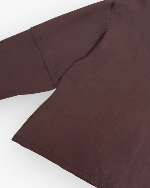 Brown Double Layer Longsleeve