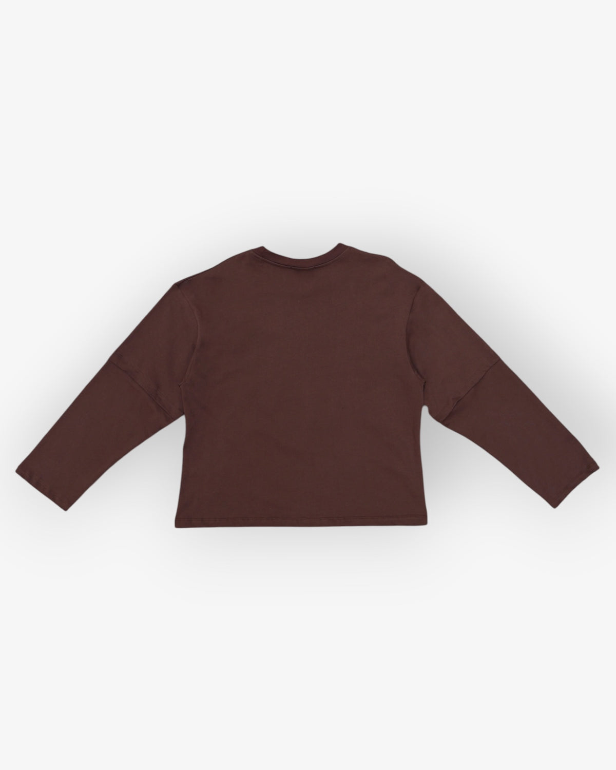 Brown Double Layer Longsleeve