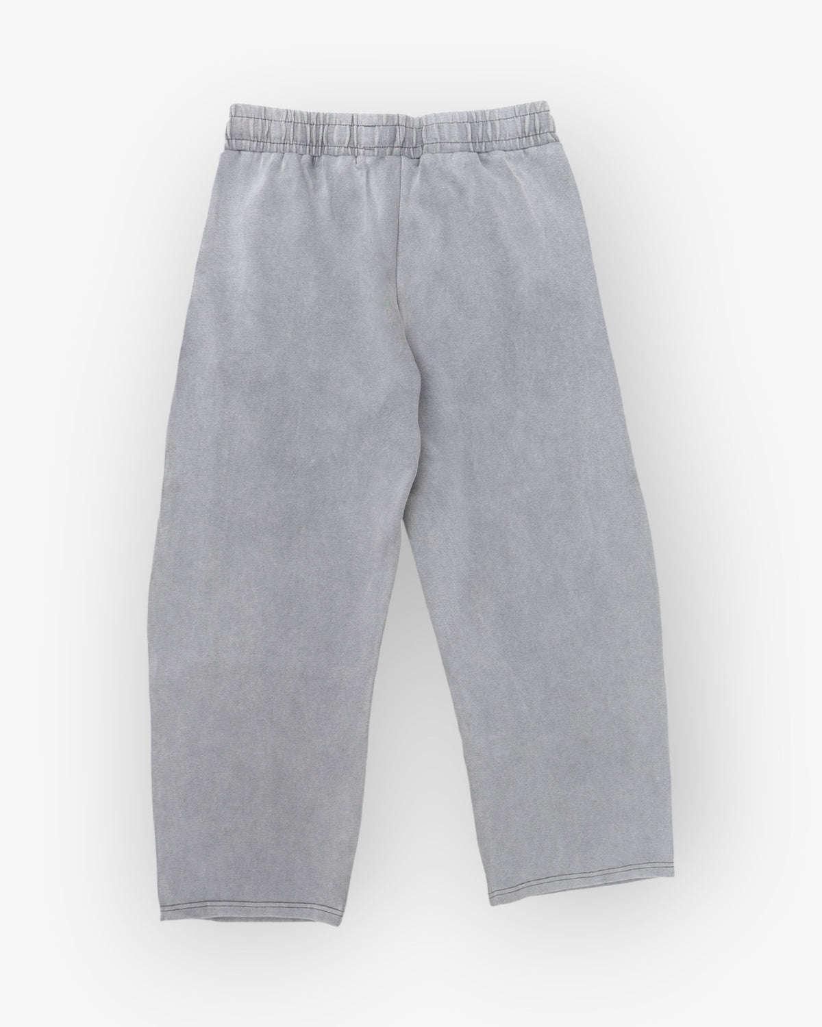 Washed Striped Baggy Sweatpants