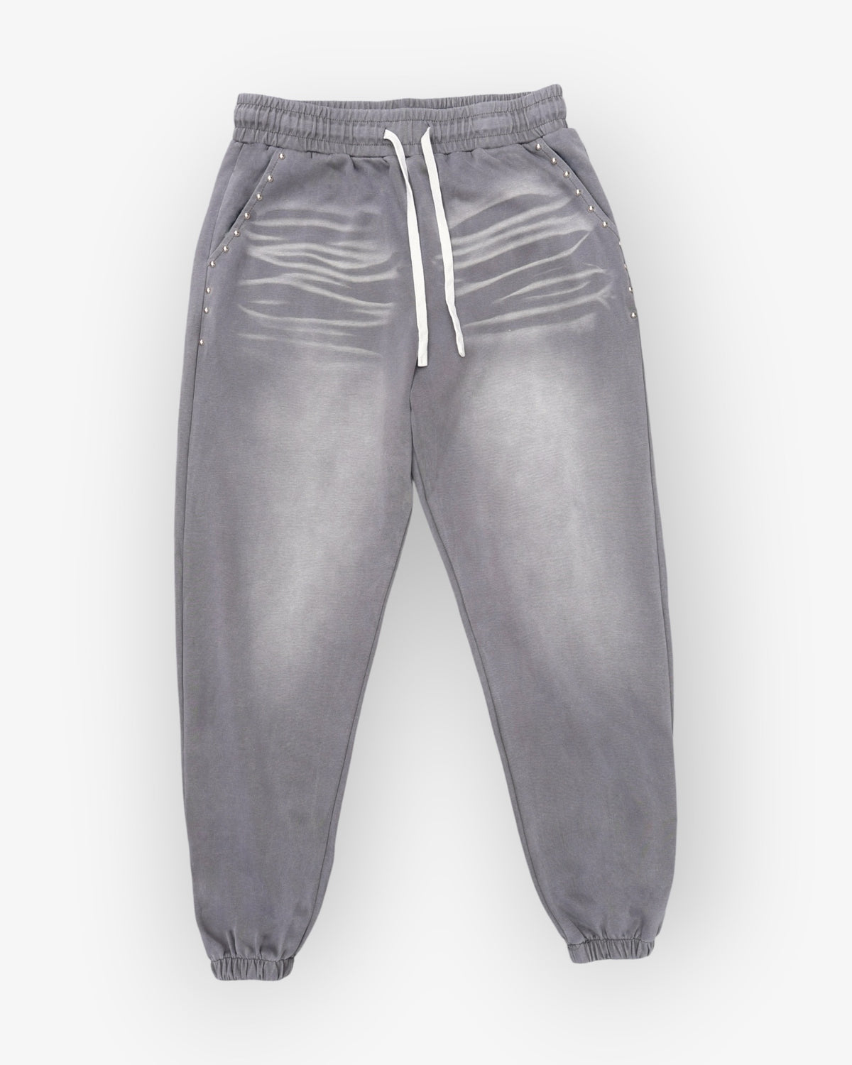 Gray Studded Tracksuit