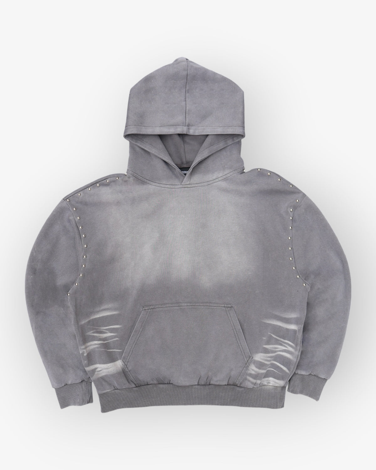 Gray Studded Tracksuit