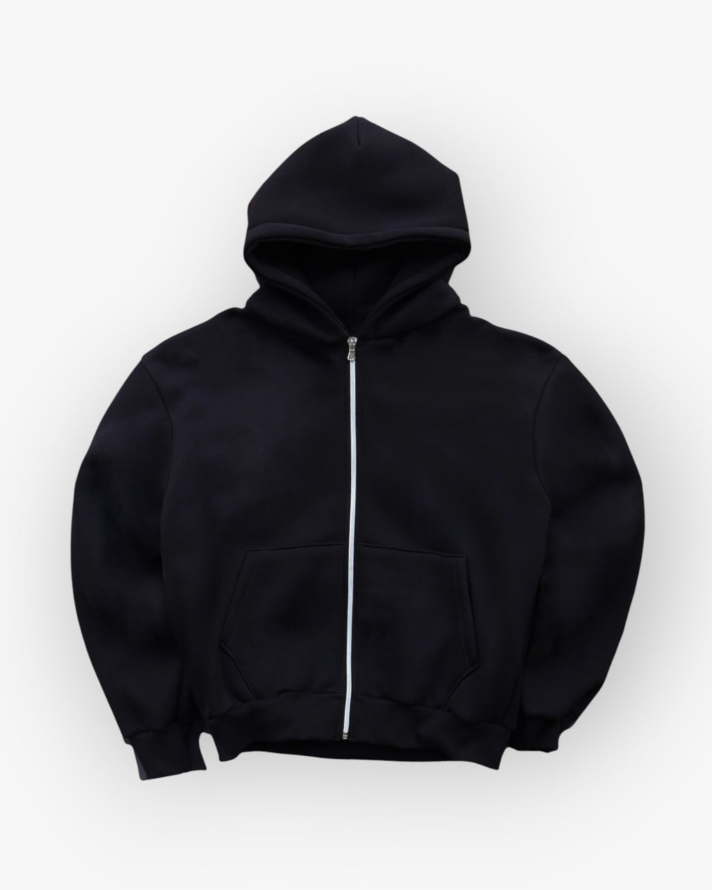 Black Zip Tracksuit