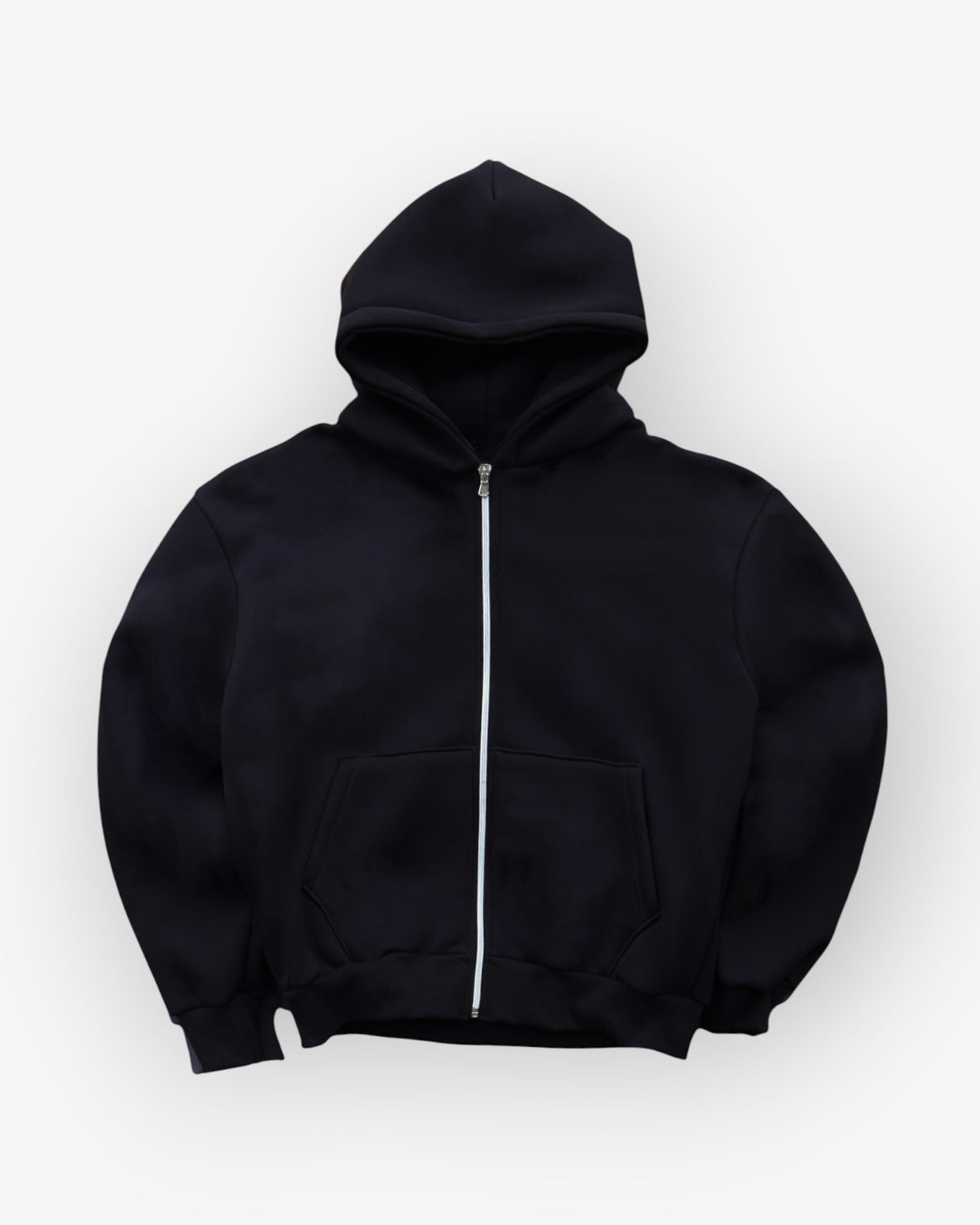 Black Zip Tracksuit