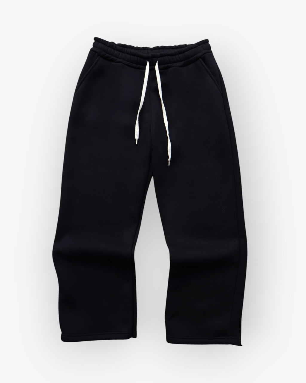Black Zip Tracksuit