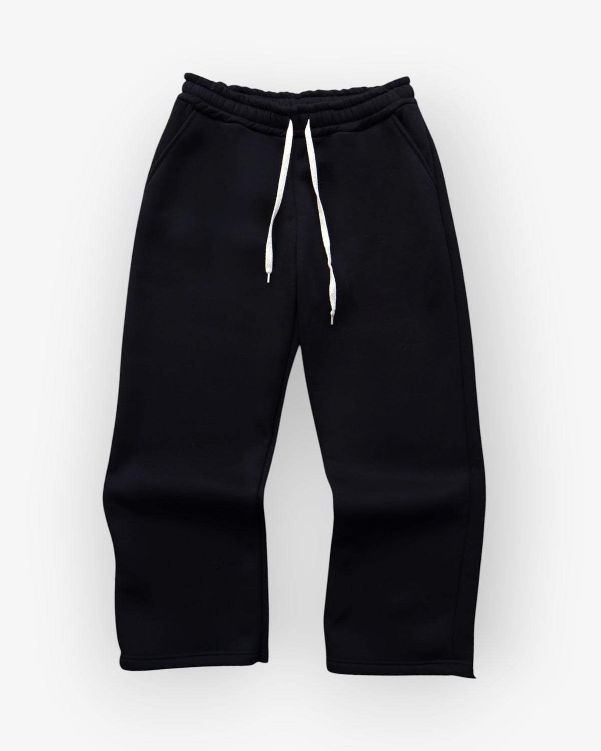 Black Zip Tracksuit
