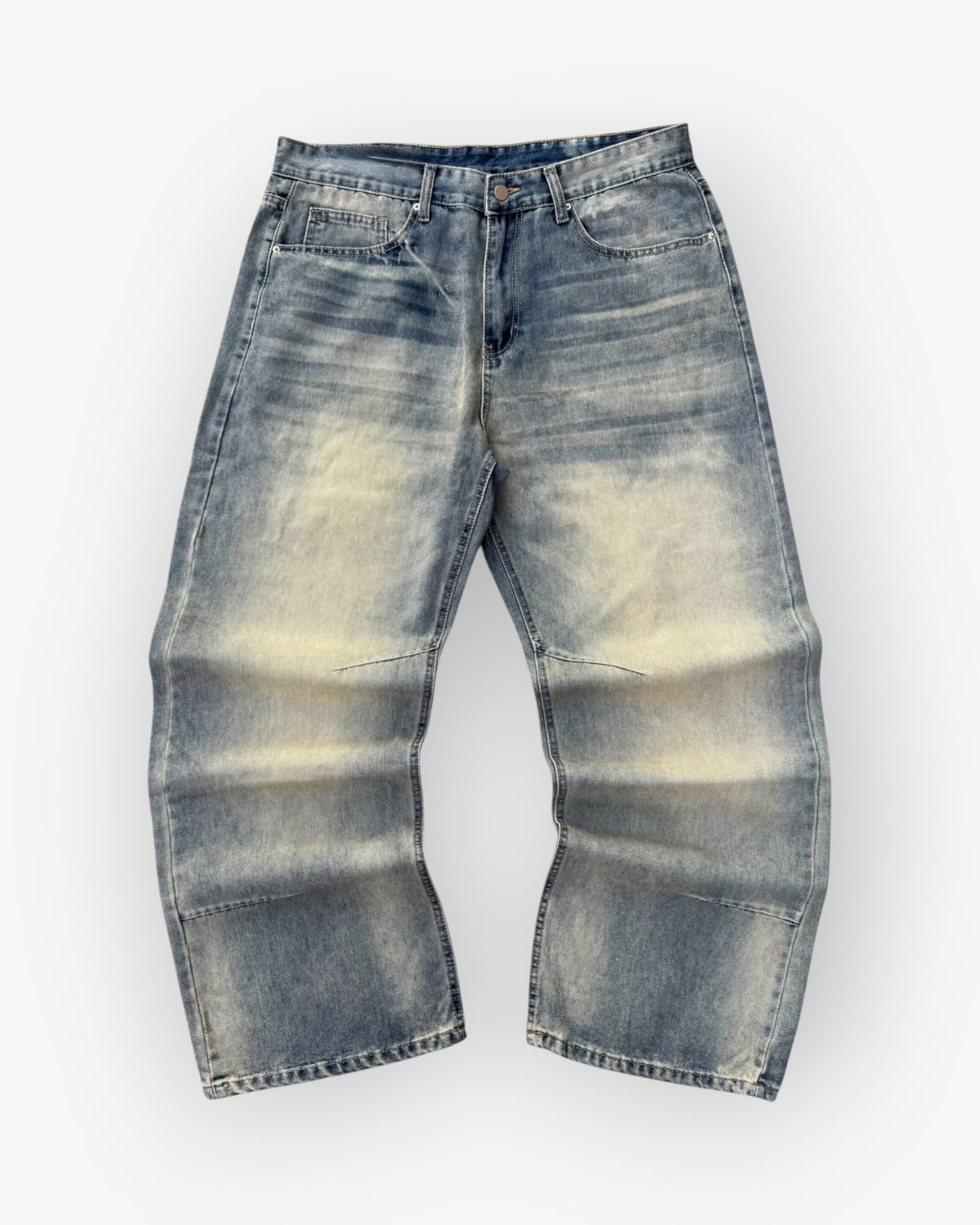 Jeans Baggy Azzurro Washed