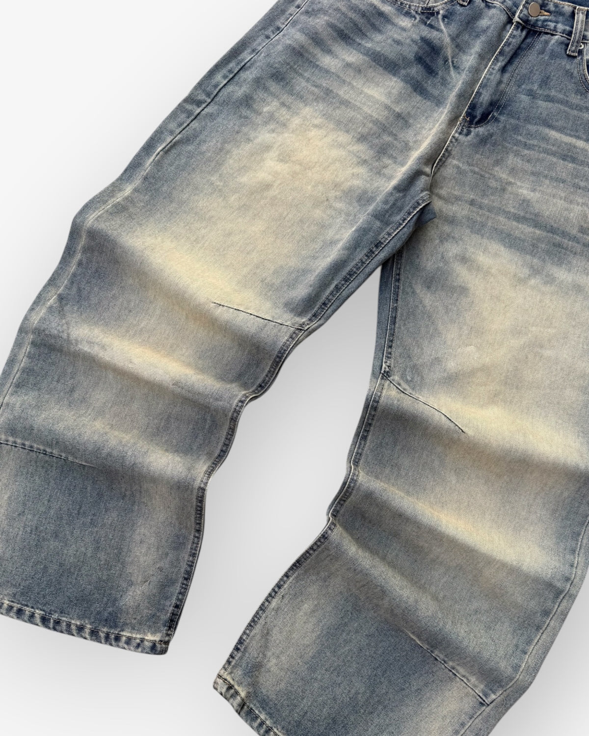 Jeans Baggy Azzurro Washed