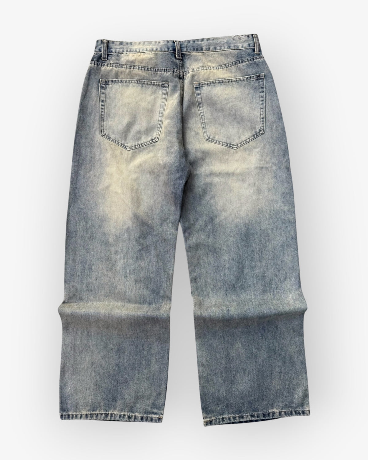 Jeans Baggy Azzurro Washed