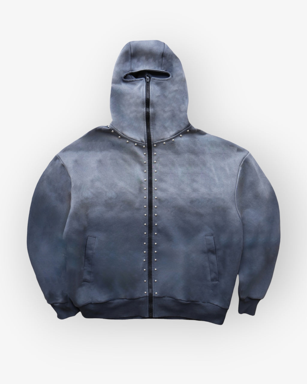 Ski Mask Gray Tracksuit