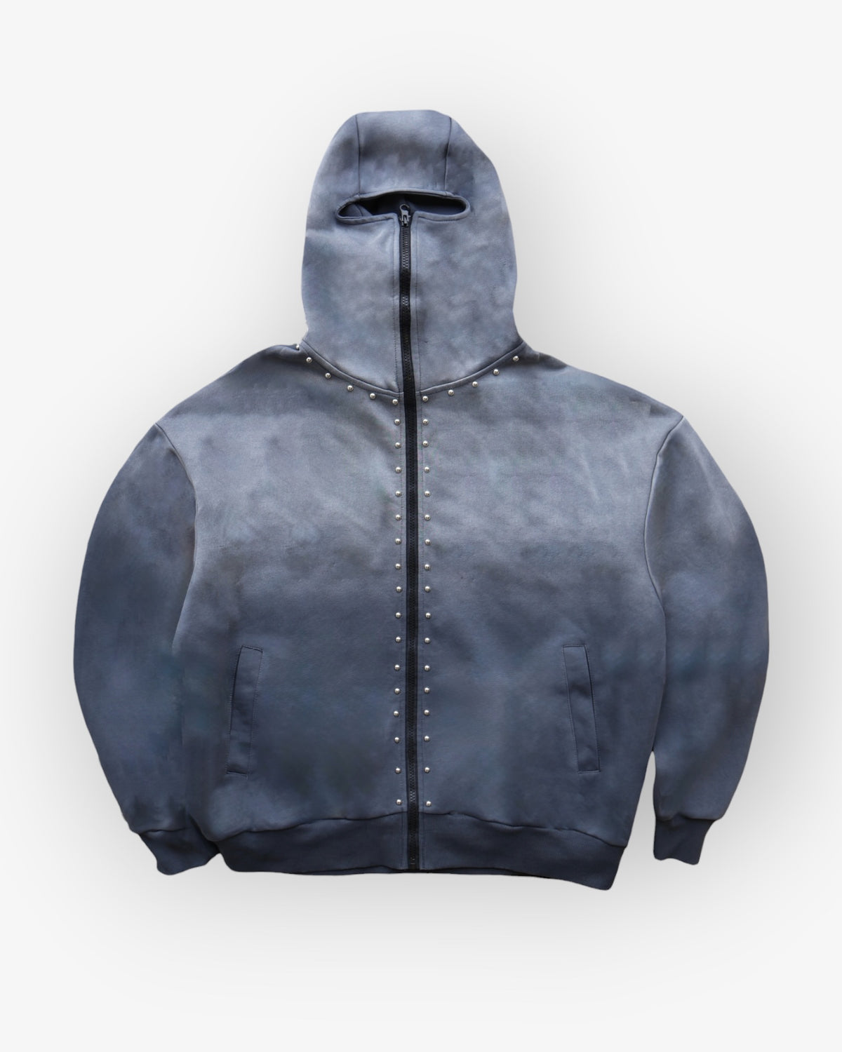 Ski Mask Gray Tracksuit