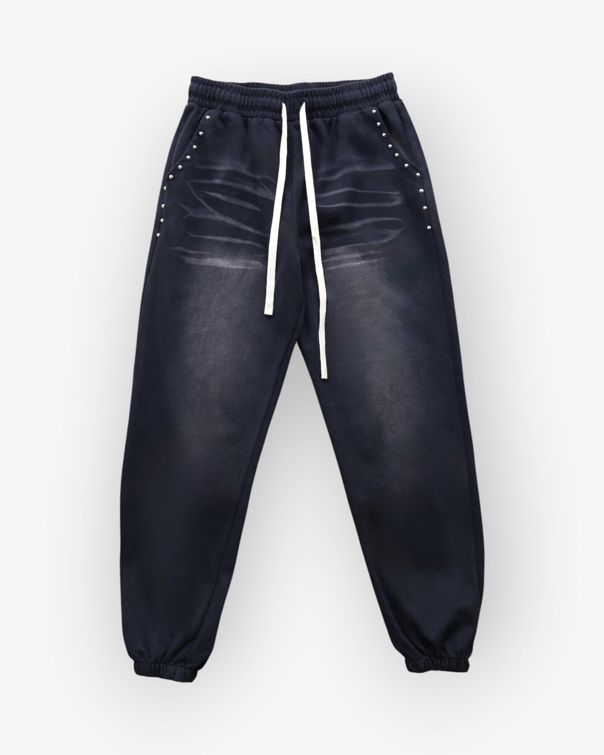 Black Studded Tracksuit