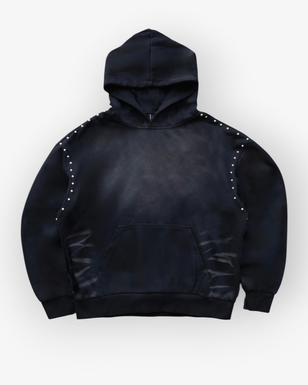 Black Studded Tracksuit