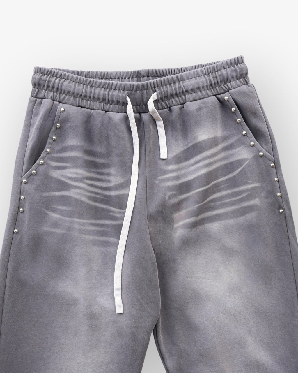 Gray Studded Tracksuit