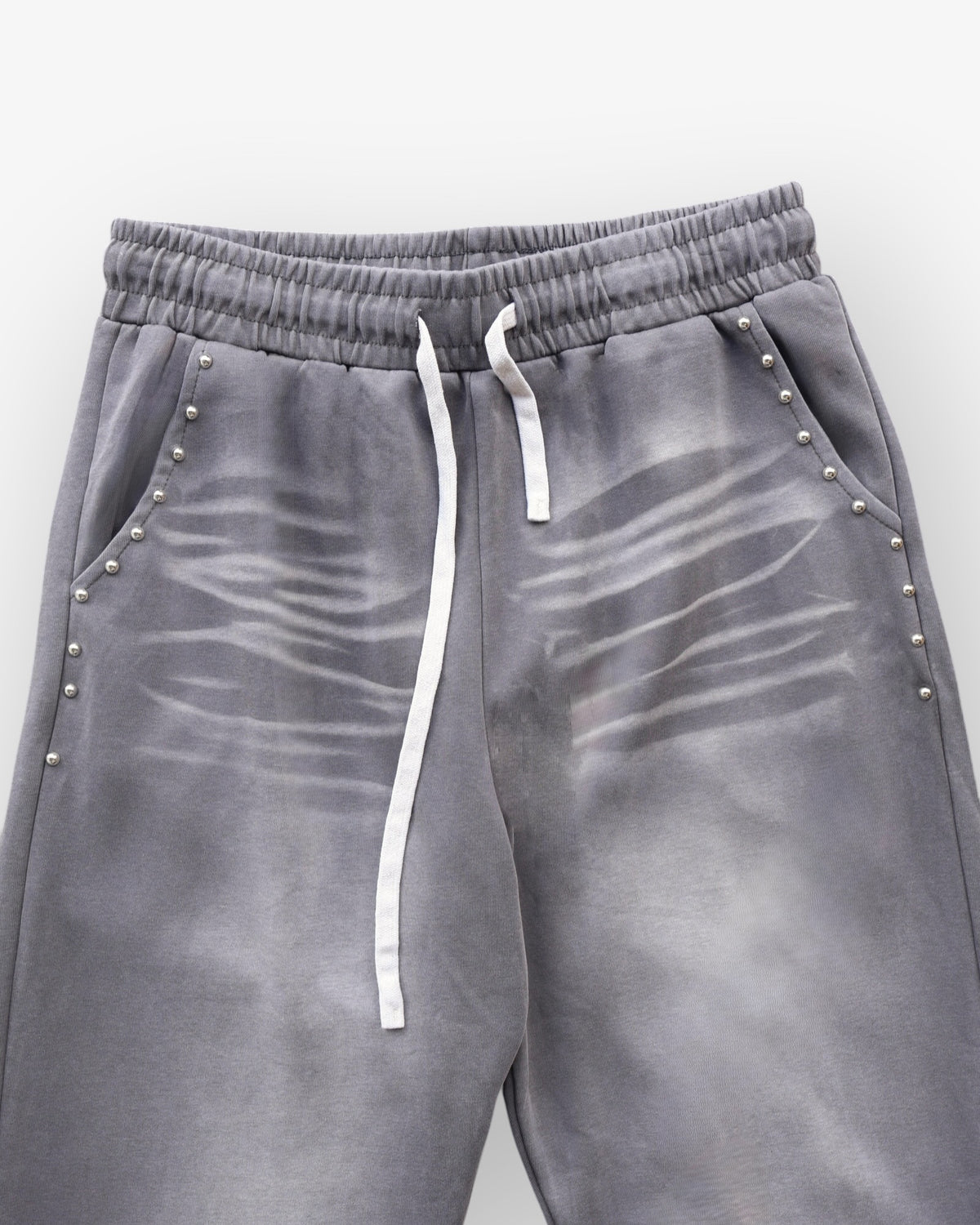 Gray Studded Tracksuit