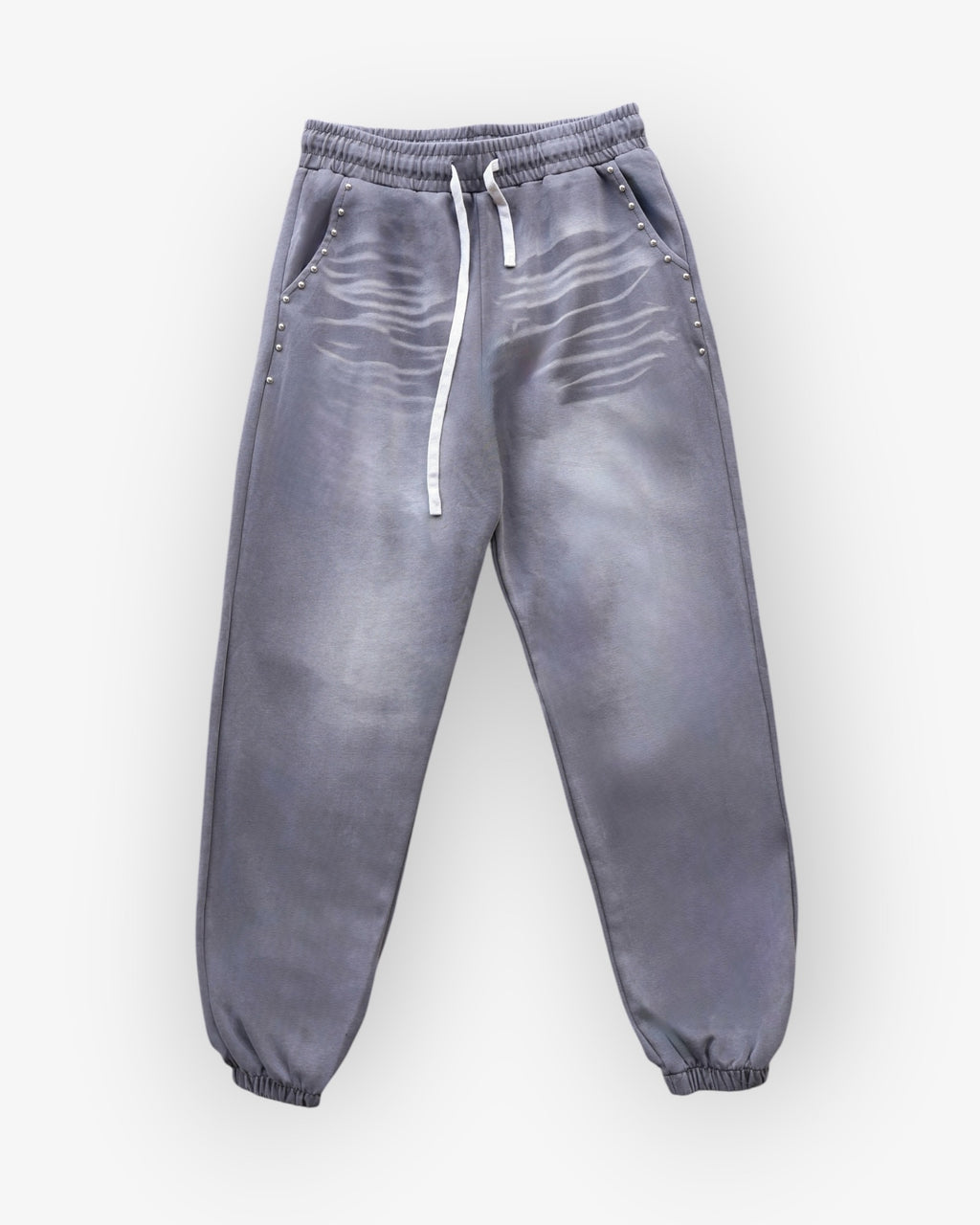 Gray Studded Tracksuit