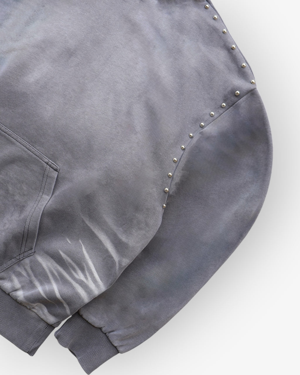 Gray Studded Tracksuit