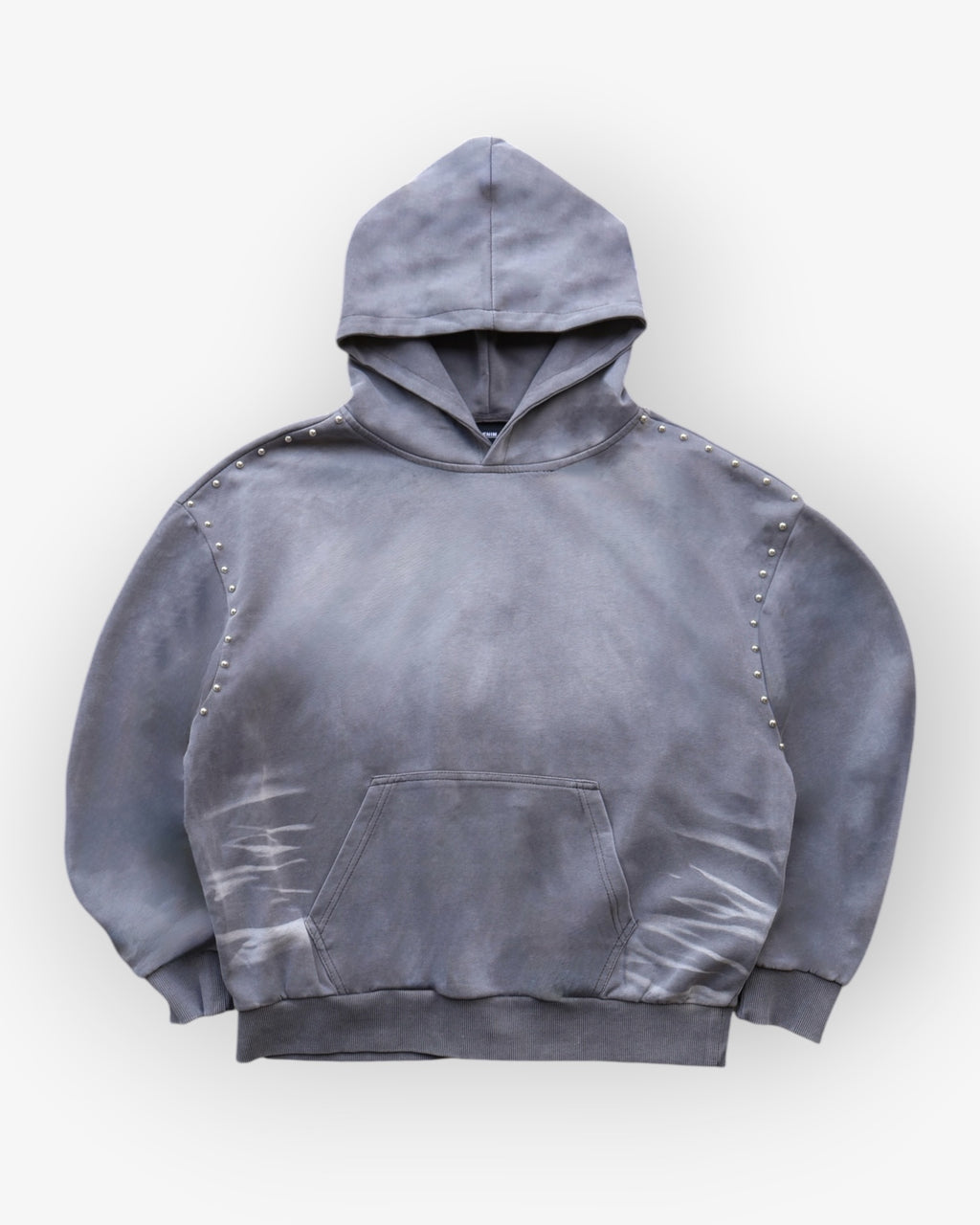 Gray Studded Tracksuit