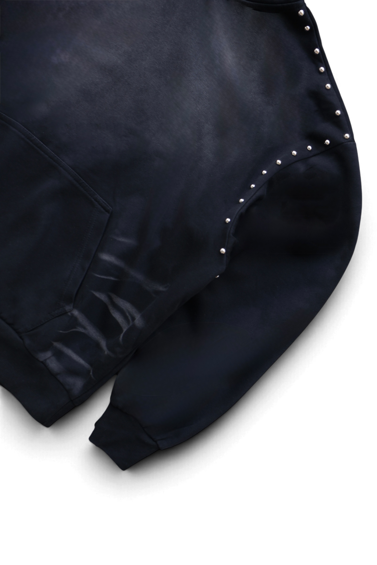 Black Studded Tracksuit