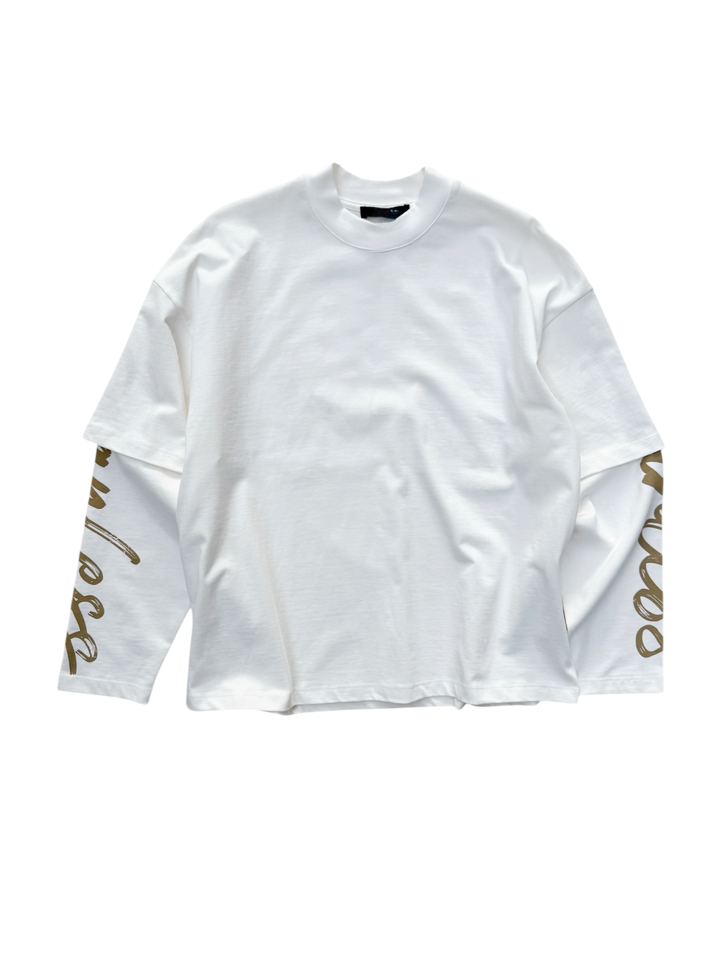Longsleeve Bianca Double Layered