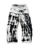 BlackWhite Wide Leg Denim