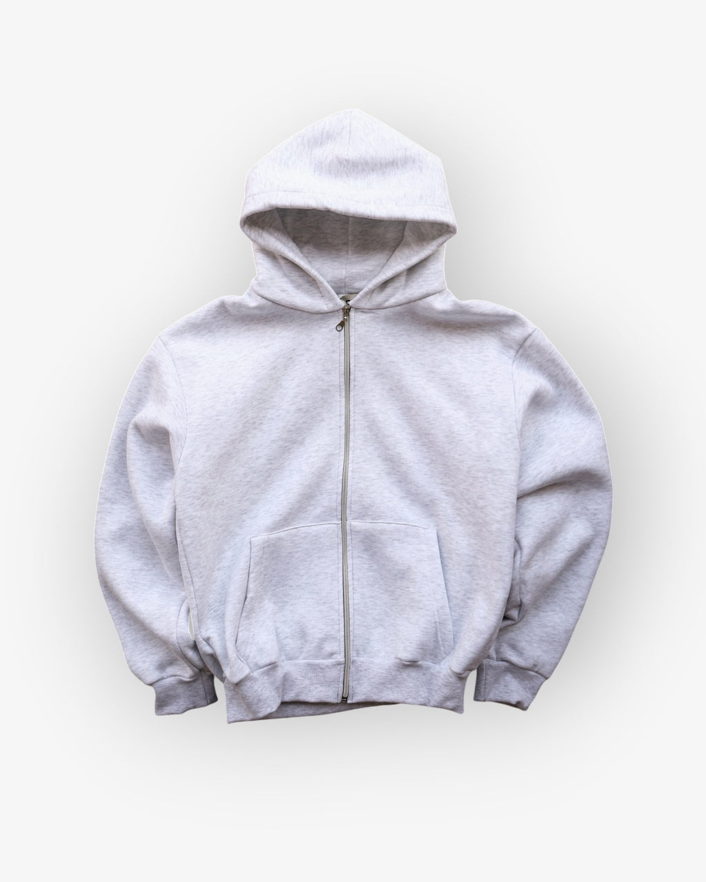 Light Gray Zip Tracksuit