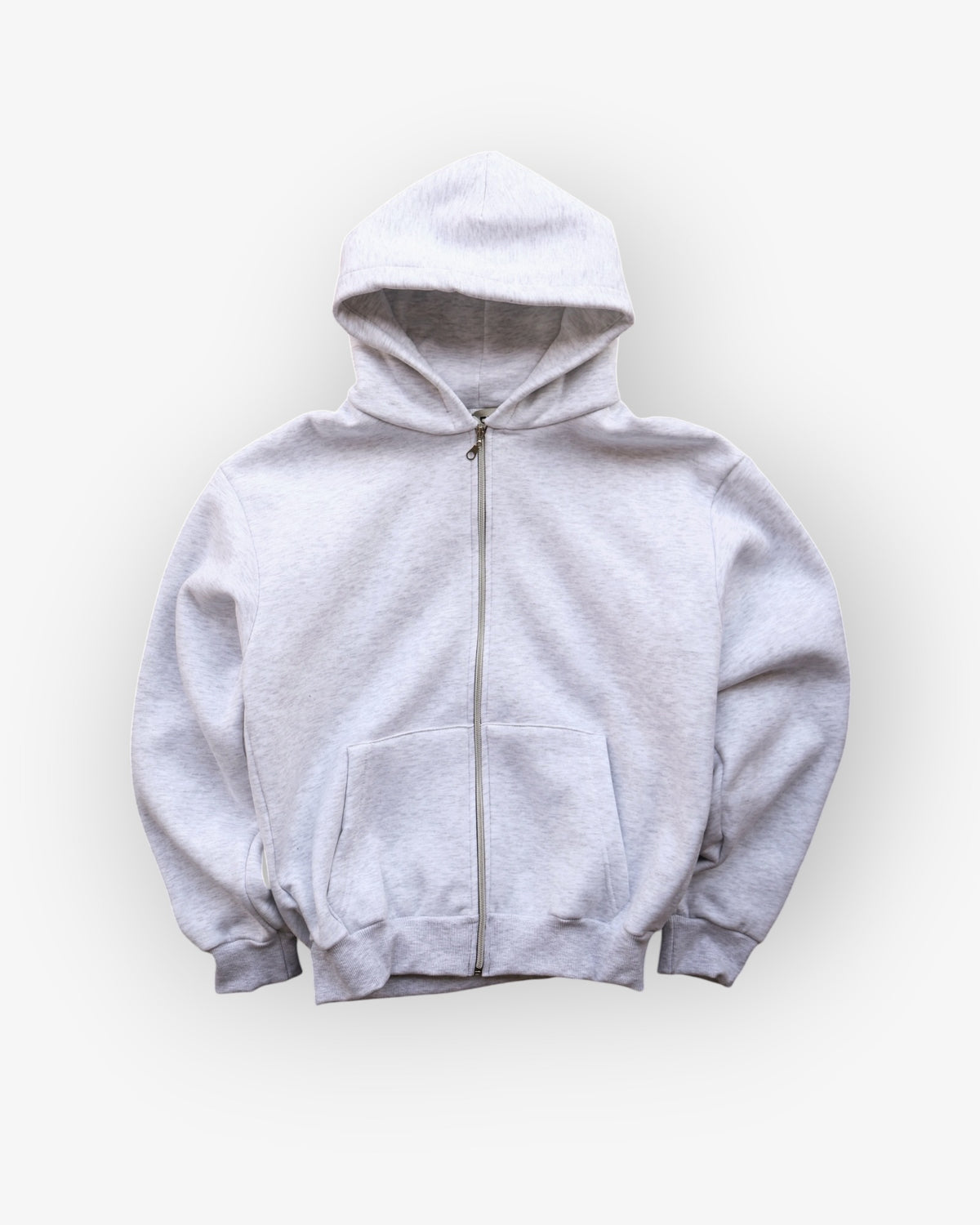Light Gray Zip Tracksuit