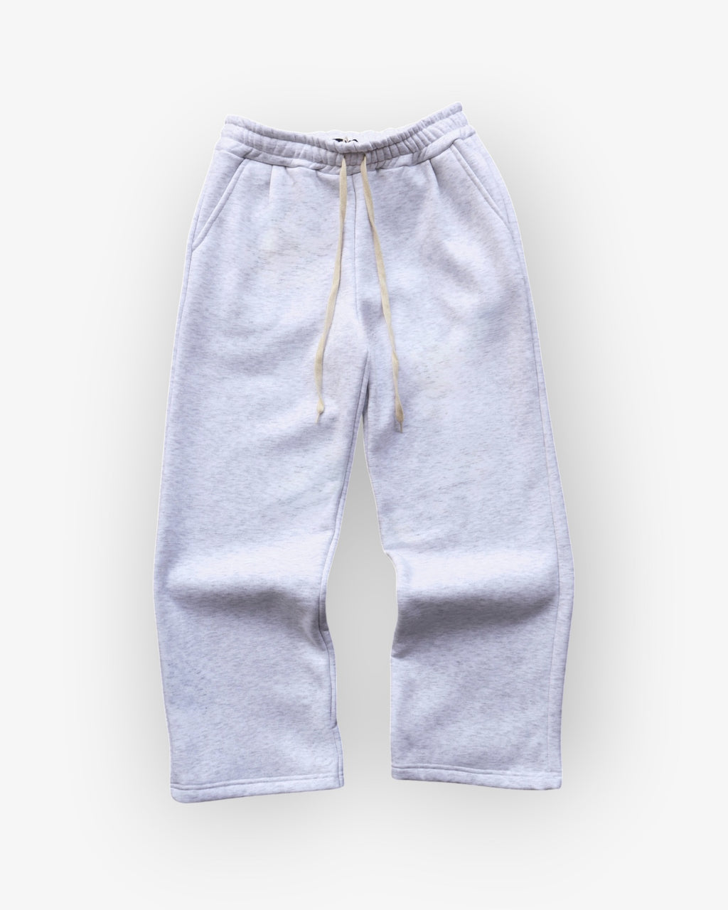Light Gray Zip Tracksuit