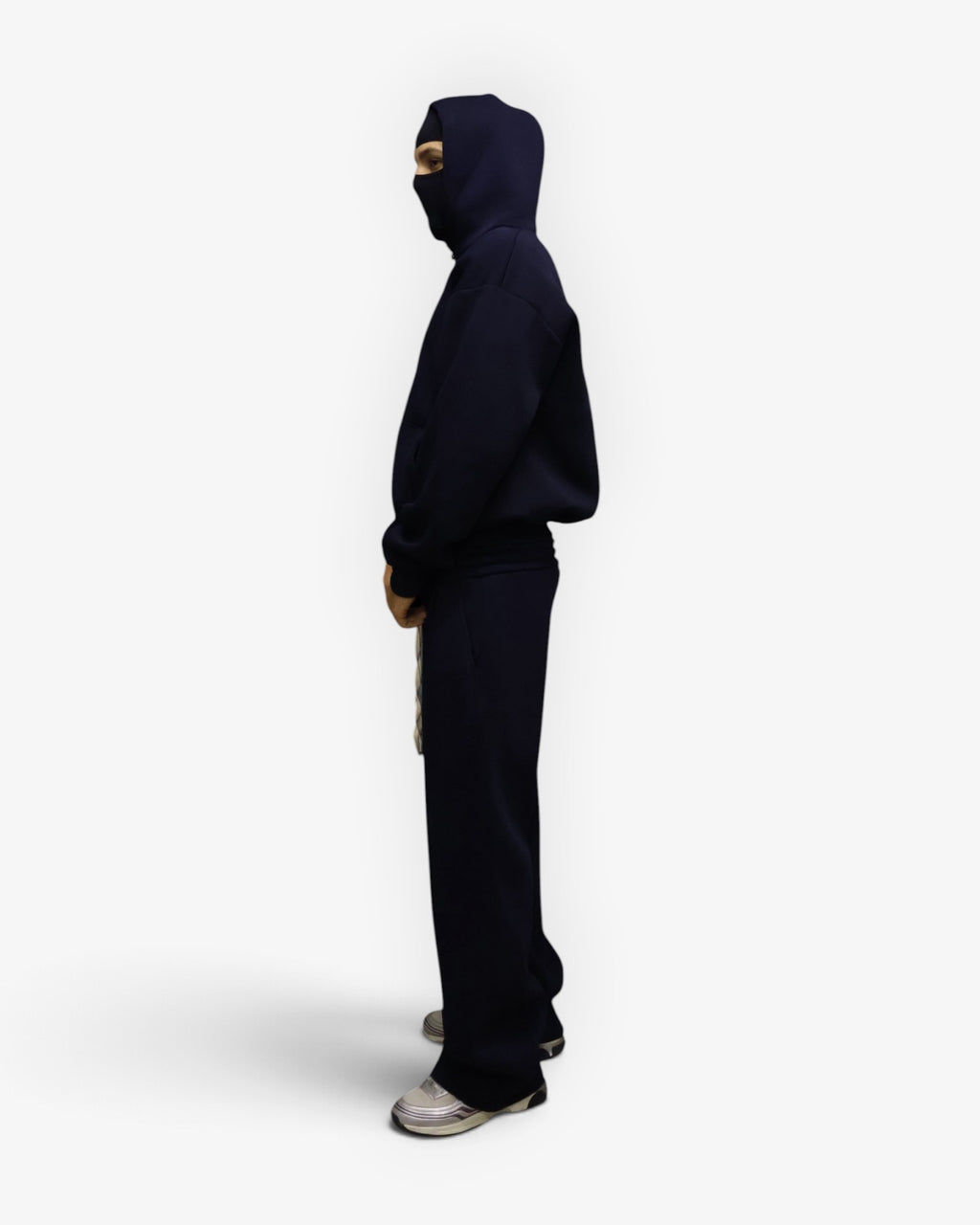 Navy Blue Zip Tracksuit