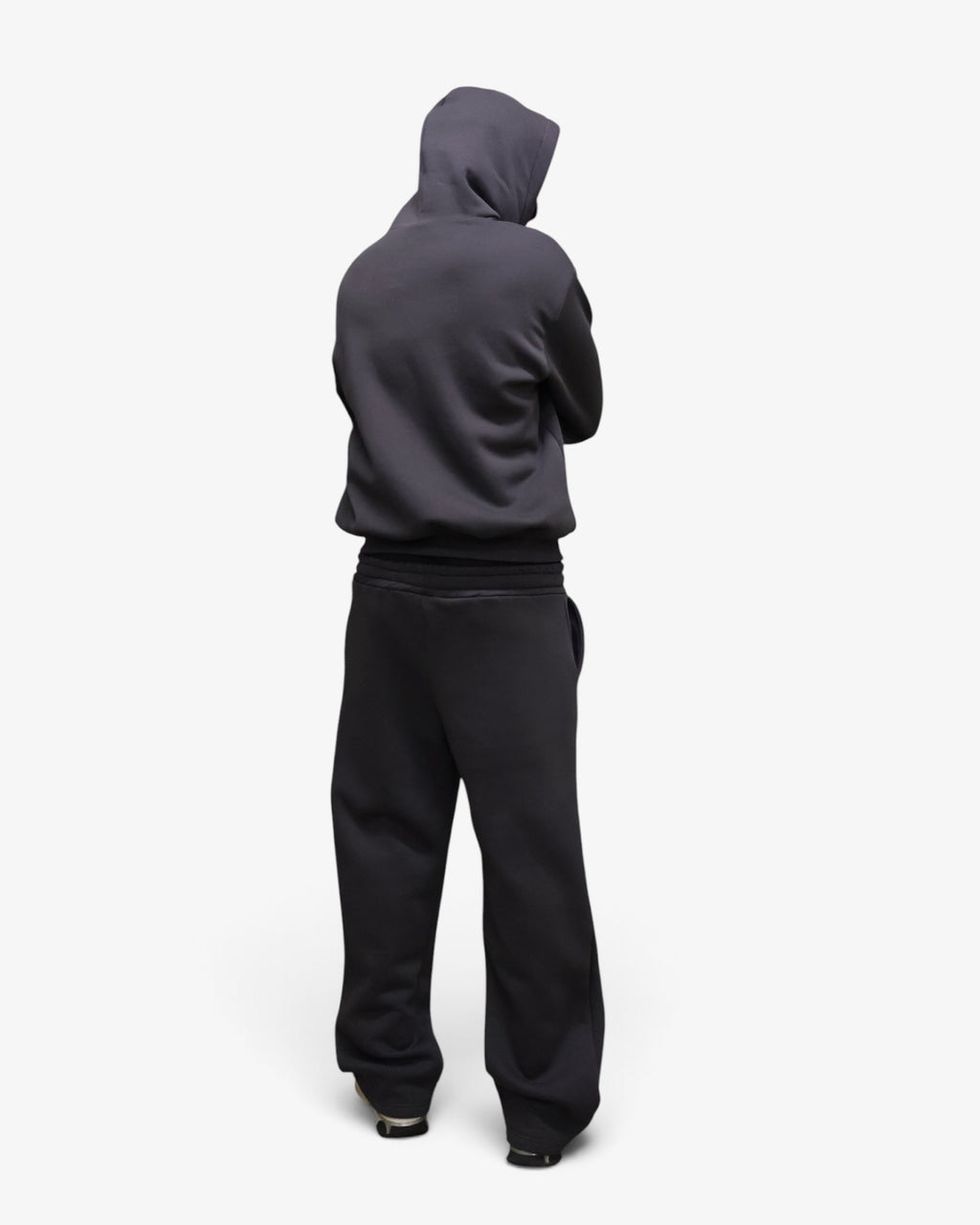 Dark Gray Zip Tracksuit