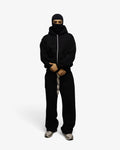 Black Zip Tracksuit