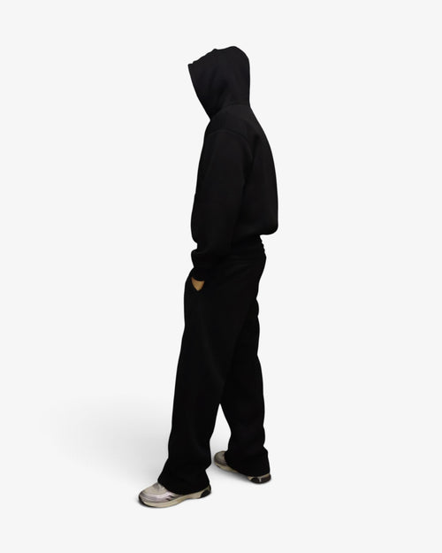 Black Zip Tracksuit